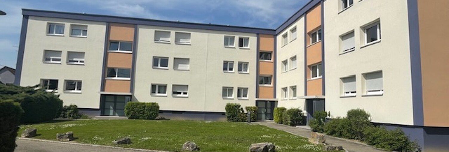 Appartement 2 Pièces 46 m² à vendre à Wittenheim (68270)