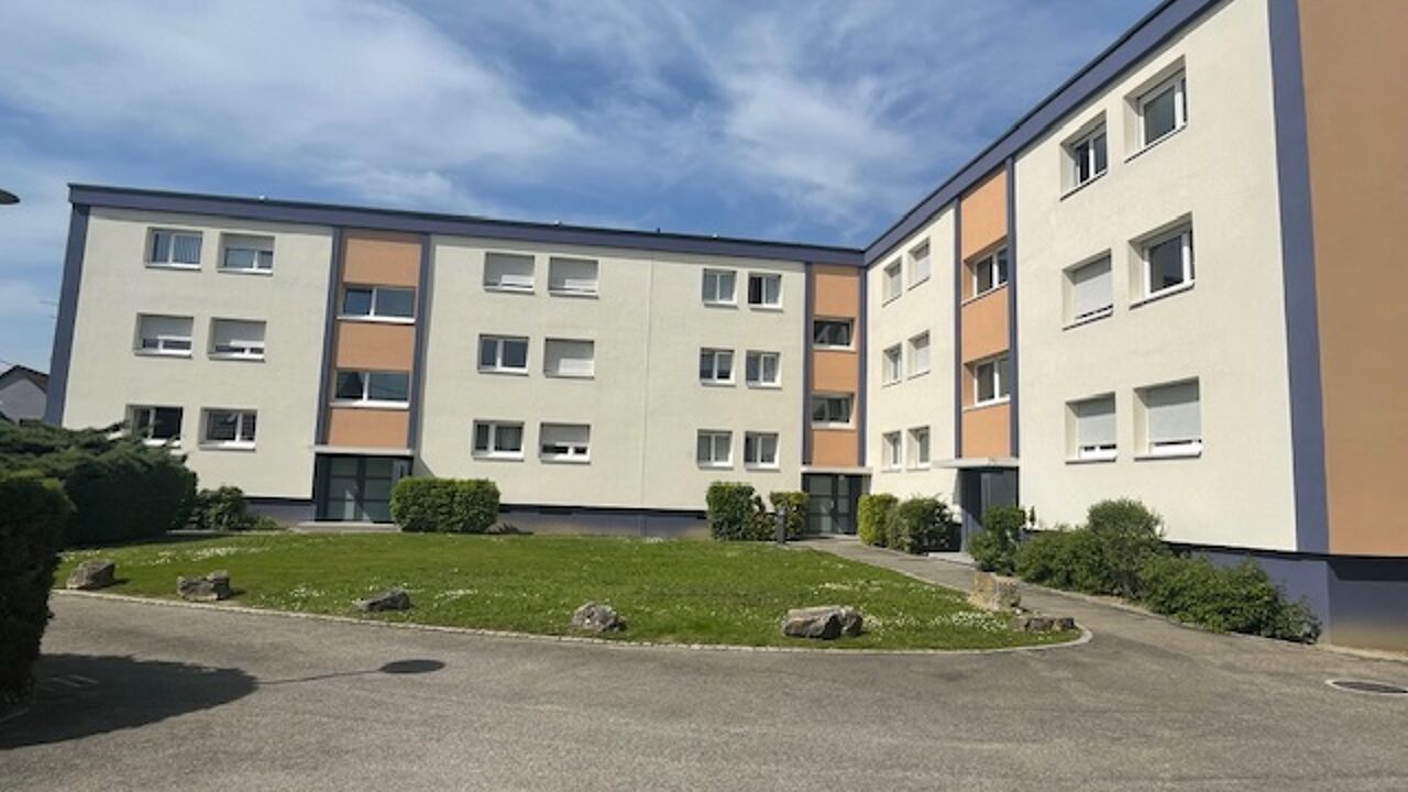 appartement 2 pièces 46 m2 à vendre à Wittenheim (68270)