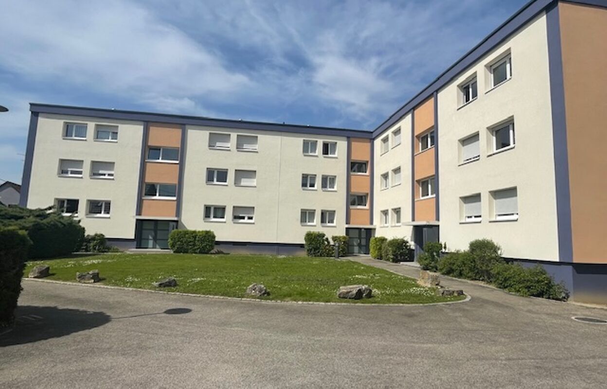 appartement 2 pièces 46 m2 à vendre à Wittenheim (68270)