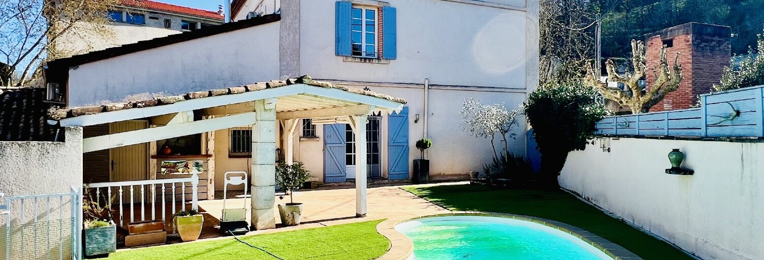 Maison 4 Pièces 200 m² à vendre à Saint-Juéry (81160)