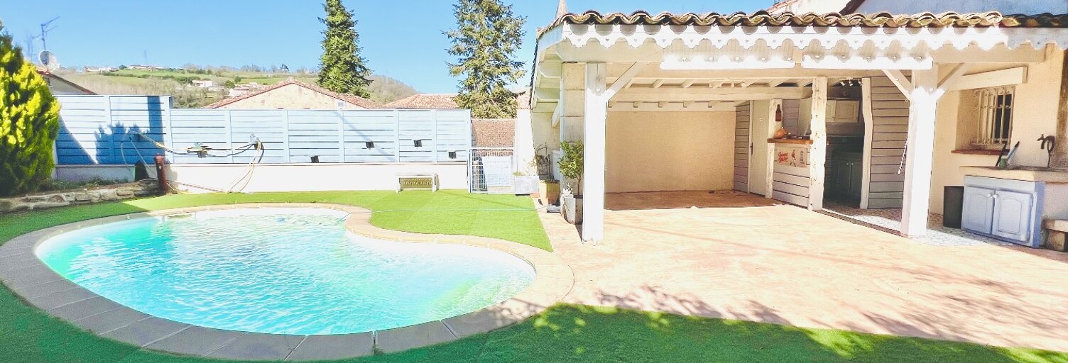 Maison 4 Pièces 200 m² à vendre à Saint-Juéry (81160)