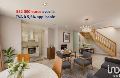 appartement 4 pièces 98 m2 à vendre à Asnières-sur-Seine (92600)