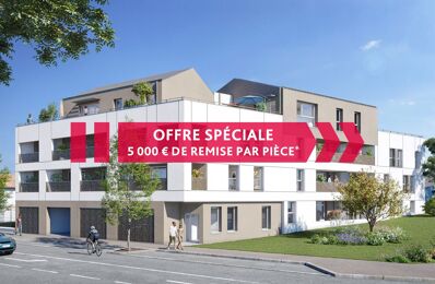 vente appartement à partir de 380 000 € à proximité de Noyal-Châtillon-sur-Seiche (35230)