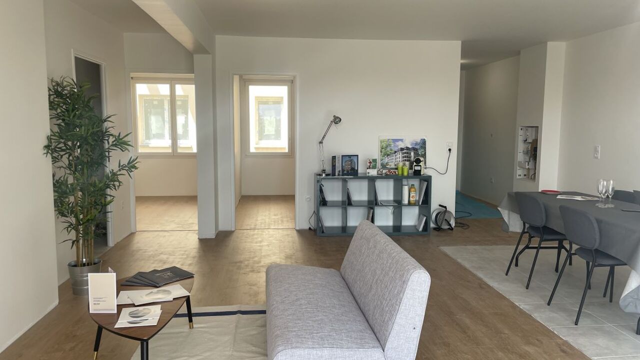 appartement neuf T3, T4 pièces 68 à 74 m2 à vendre à Rosny-sous-Bois (93110)