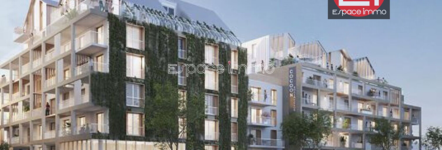 Appartement 2 Pièces 45 m² à vendre à Rouen (76000)