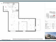 RÉSIDENCE SENIOR - APPARTEMENTS T3 - ROUEN RIVE DROITE CENTRE - ENTRE 62.36m² et 62.46m² - PARKING — photo 2