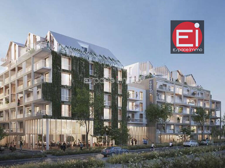 RÉSIDENCE SENIOR - APPARTEMENTS T3 - ROUEN RIVE DROITE CENTRE - ENTRE 62.30m² et 77.30m² - PARKING — photo 1