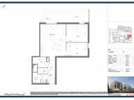 RÉSIDENCE SENIOR - APPARTEMENTS T3 - ROUEN RIVE DROITE CENTRE - ENTRE 62.30m² et 77.30m² - PARKING — photo 2