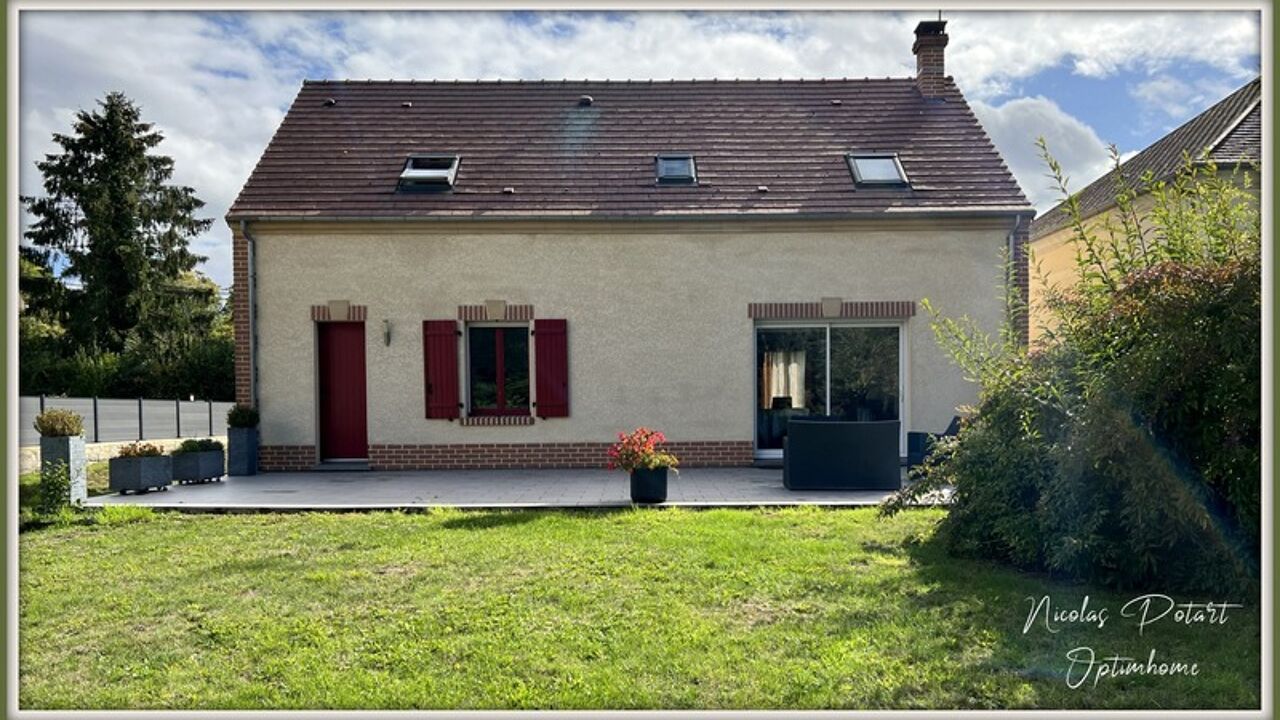 maison 6 pièces 123 m2 à vendre à Tracy-le-Mont (60170)