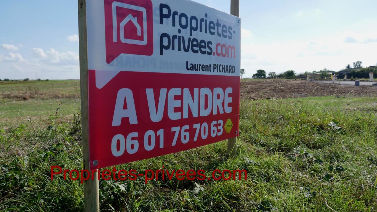 terrain  pièces 458 m2 à vendre à Chabournay (86380)