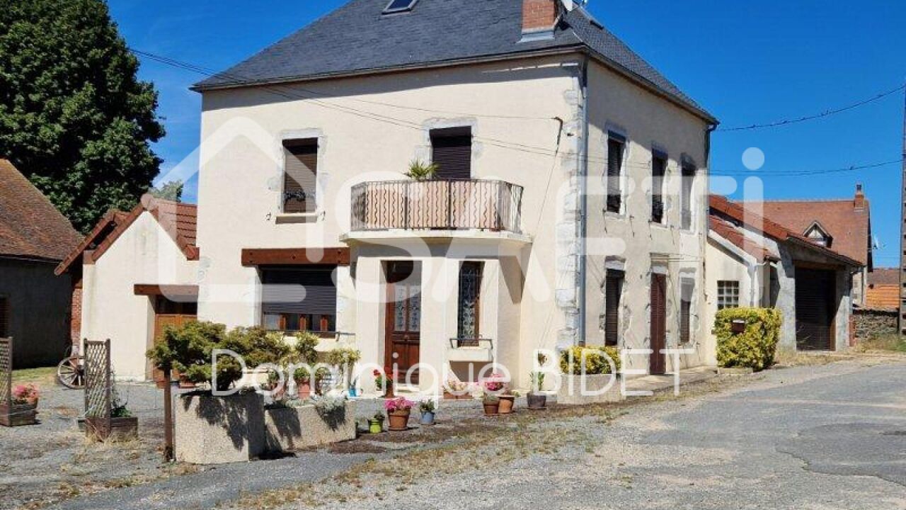 maison 6 pièces 140 m2 à vendre à Louroux-de-Bouble (03330)