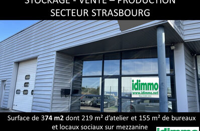 location commerce 2 620 € CC /mois à proximité de Strasbourg (67100)
