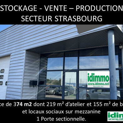 Commerce 374 m²