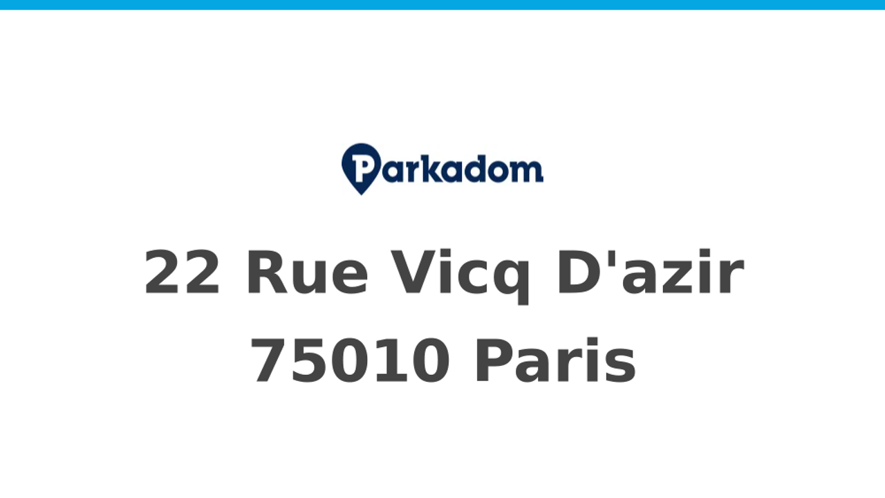 garage  pièces  m2 à louer à Paris 10 (75010)