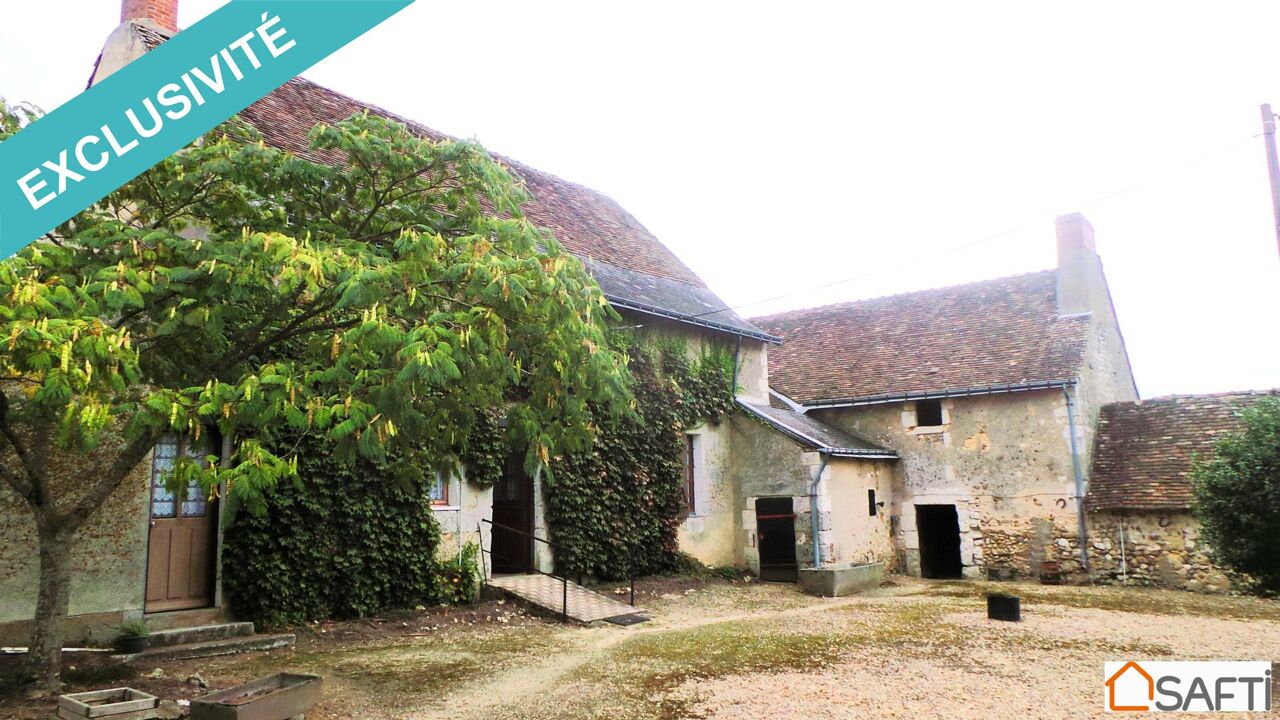 maison 4 pièces 100 m2 à vendre à Montval-sur-Loir (72500)