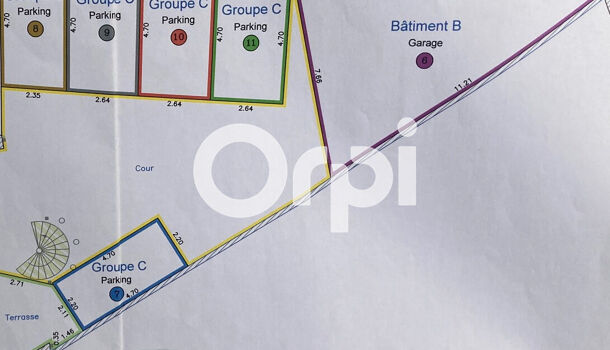 Parking  à vendre Pau 64000