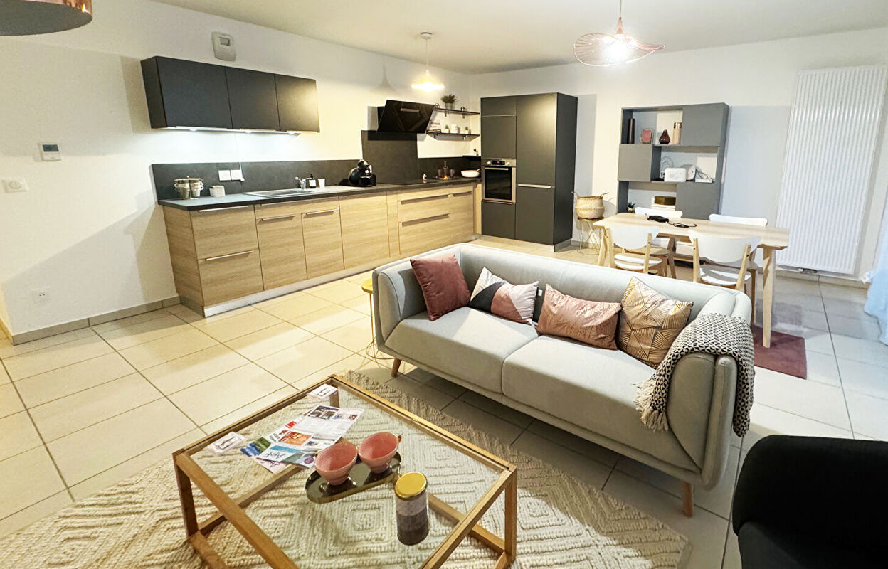 appartement 4 pièces 82 m2 à vendre à Saint-Pierre-en-Faucigny (74800)