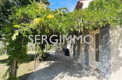 Villa 208 m2 Magnifique Vue  Montauroux 6 pièce(s) — photo du bien