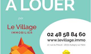 Commerce  148 m² à louer à Aubigny-sur-Nère (18700)