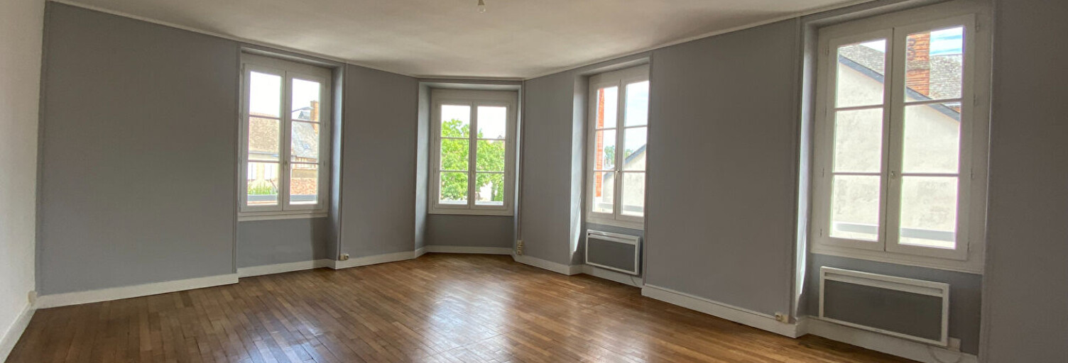 Appartement 4 Pièces 109 m² à louer à Aubigny-sur-Nère (18700)