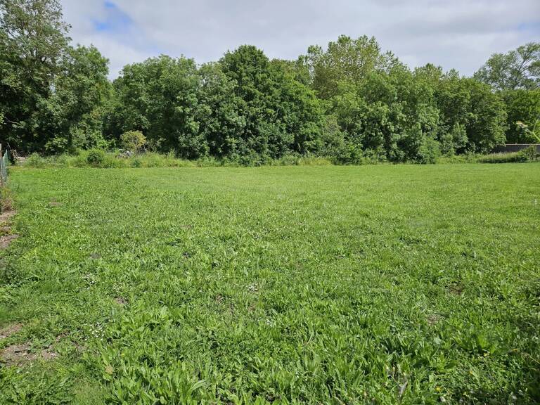 Terrain de 1000m² dans saint Christophe — photo 1