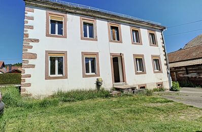 vente immeuble 106 000 € à proximité de Dambach-la-Ville (67650)