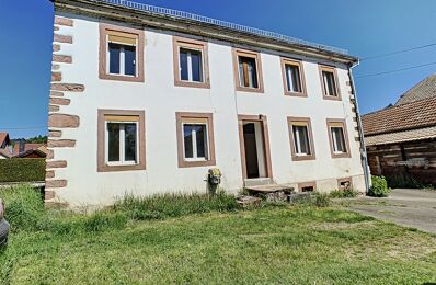 immeuble  pièces 185 m2 à vendre à Rombach-le-Franc (68660)