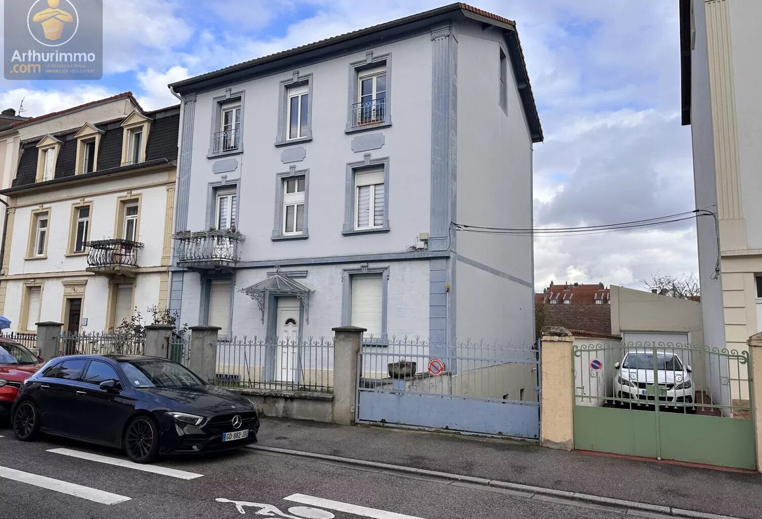 M573227 A VENDRE 1 GARAGE SABLON RUE ST BERNARD — photo 1