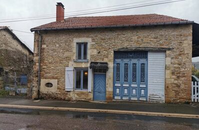 vente maison 49 000 € à proximité de Breuvannes-en-Bassigny (52240)