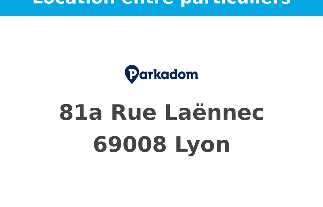 garage  pièces  m2 à louer à Lyon 8 (69008)