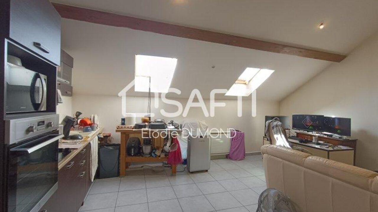 appartement 2 pièces 44 m2 à vendre à Chavannes-sur-Suran (01250)