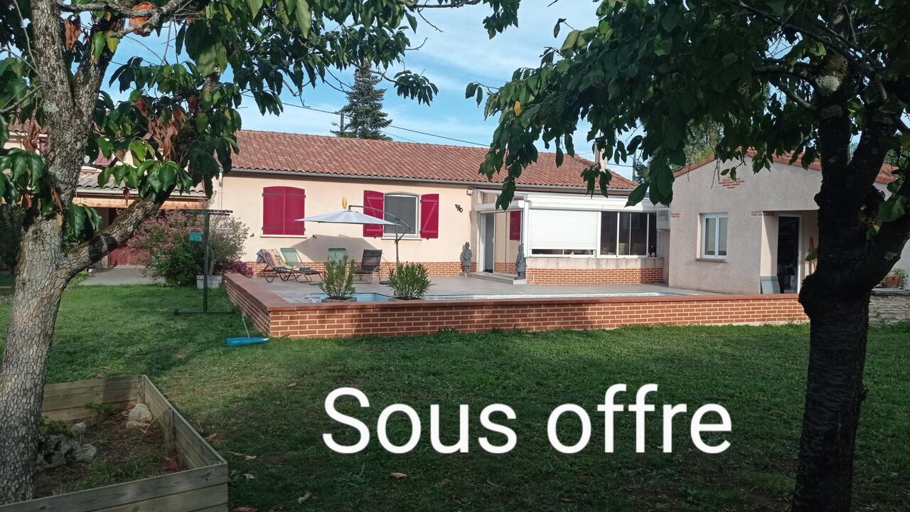 maison 7 pièces 174 m2 à vendre à Puygouzon (81990)