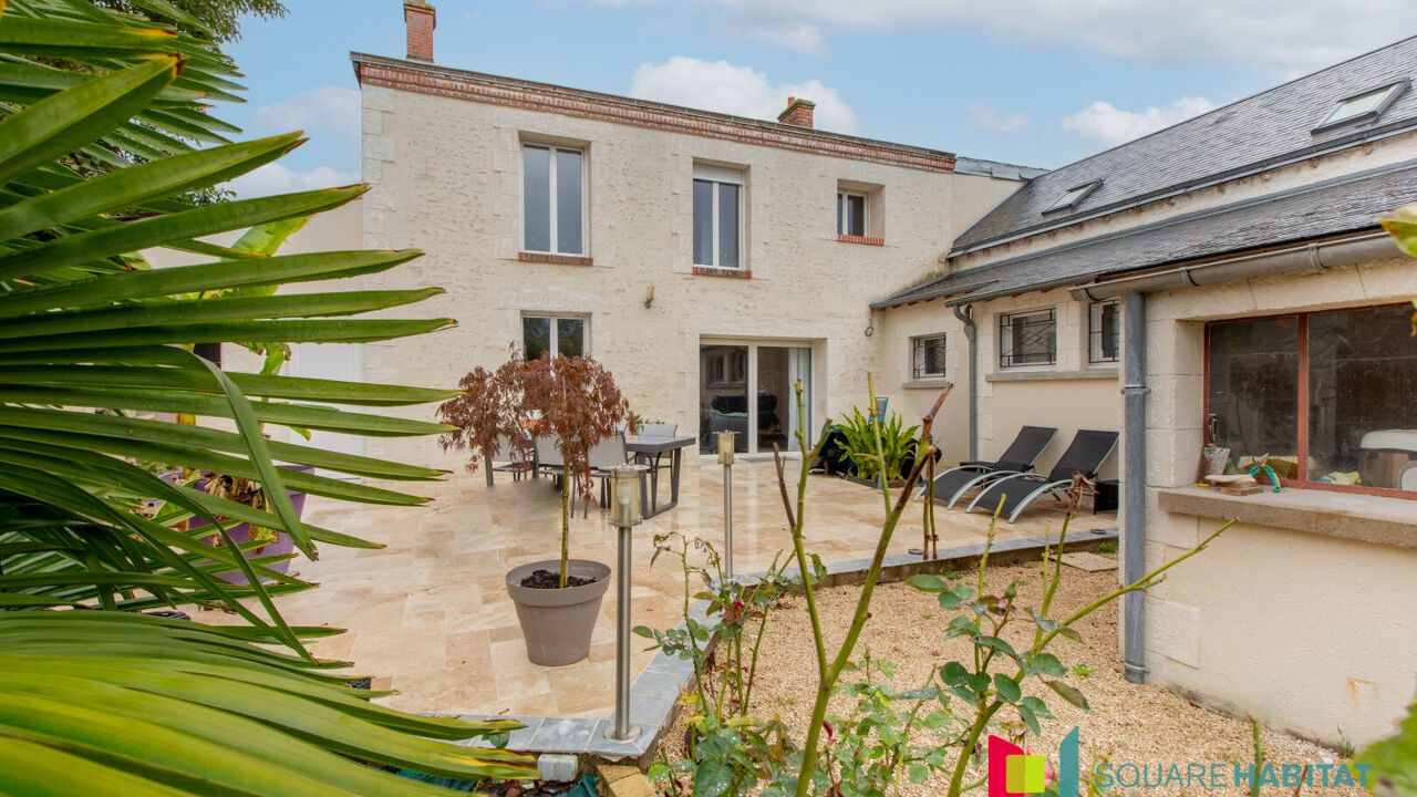 maison 6 pièces 191 m2 à vendre à La Chapelle-Saint-Martin-en-Plaine (41500)