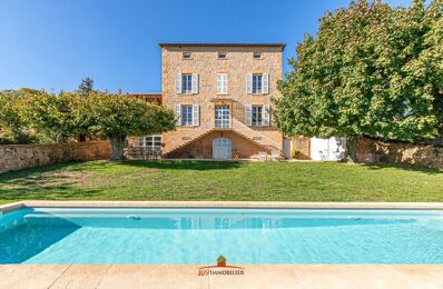 vente maison 1 290 000 € à proximité de Pouilly-le-Monial (69400)