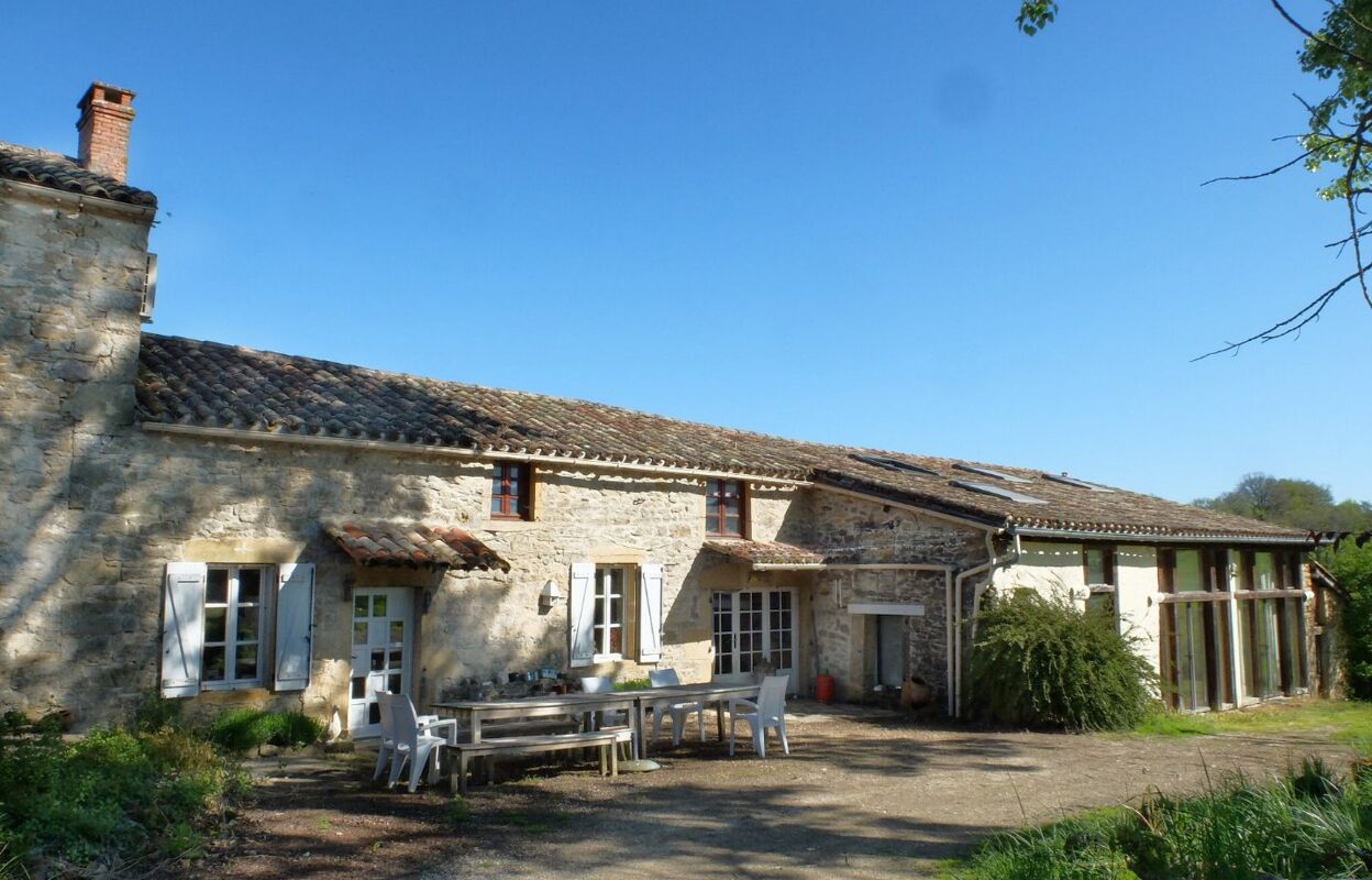 maison 8 pièces 284 m2 à vendre à Caylus (82160)