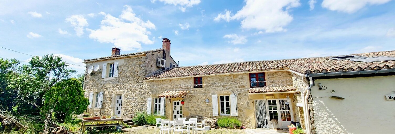 Maison 8 Pièces 284 m² à vendre à Caylus (82160)