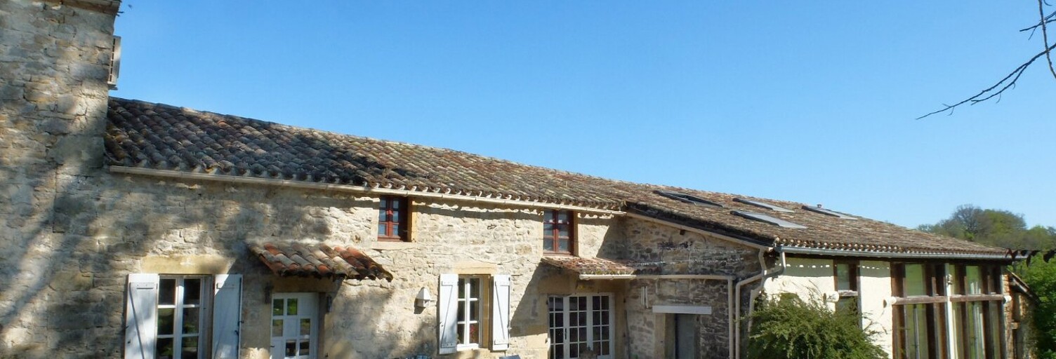 Maison 8 Pièces 284 m² à vendre à Caylus (82160)