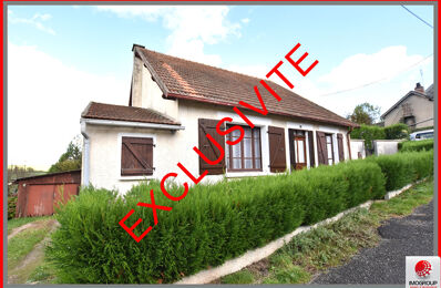 maison 6 pièces 70 m2 à vendre à Montcombroux-les-Mines (03130)