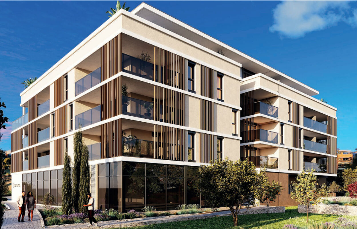 appartement 3 pièces 75 m2 à vendre à Antibes (06600)