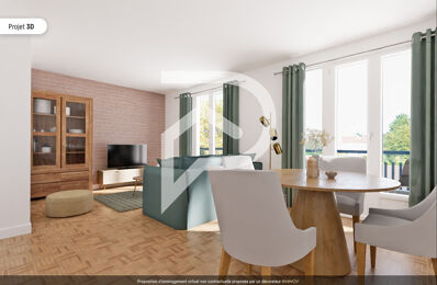 vente appartement 364 000 € à proximité de Breux-Jouy (91650)