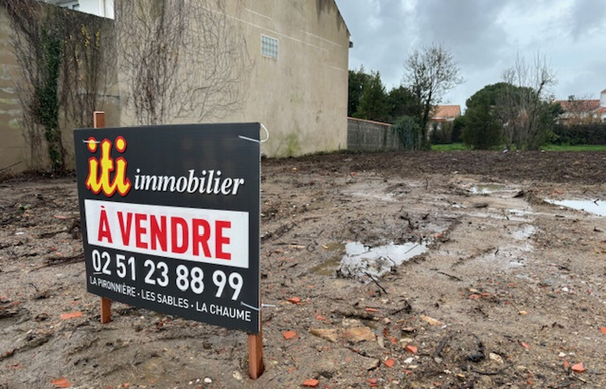 terrain  pièces 469 m2 à vendre à Les Sables-d'Olonne (85100)