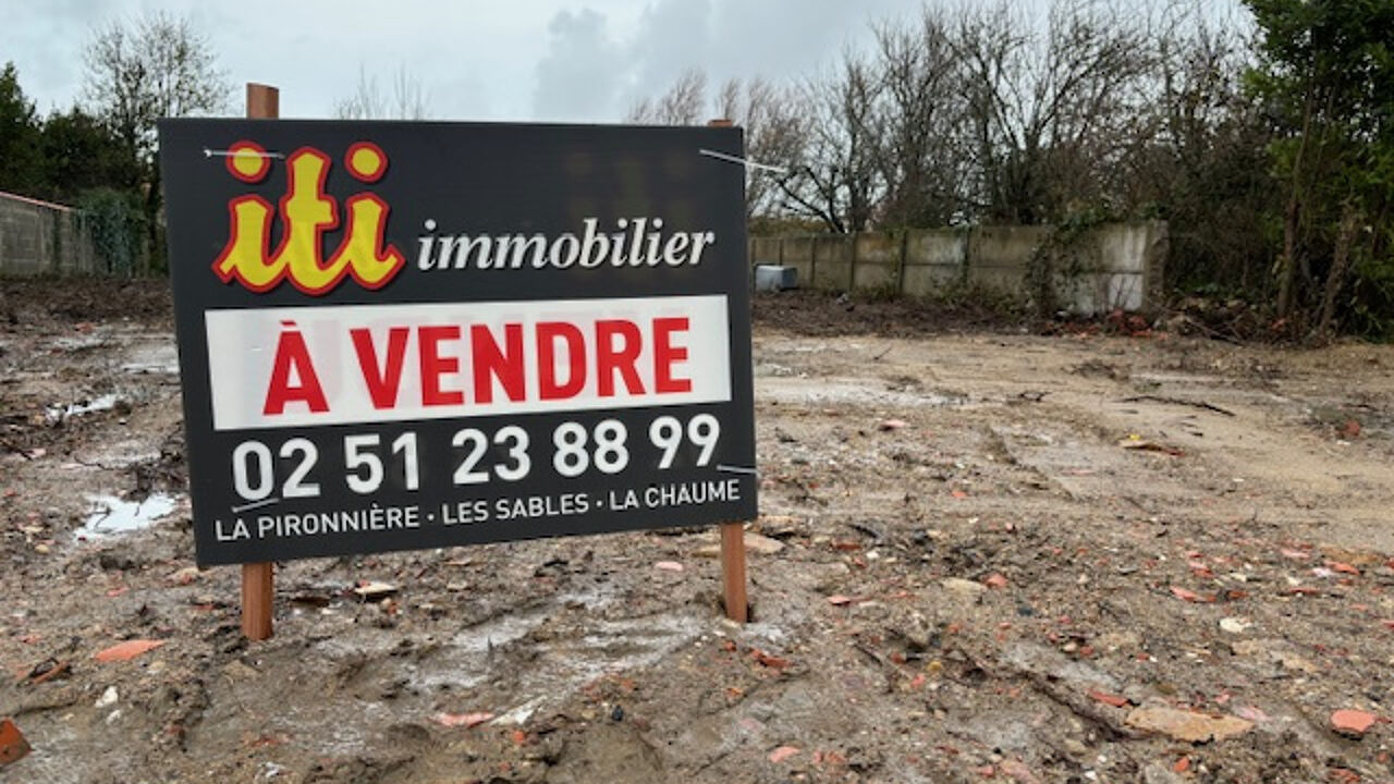 terrain  pièces 482 m2 à vendre à Les Sables-d'Olonne (85100)