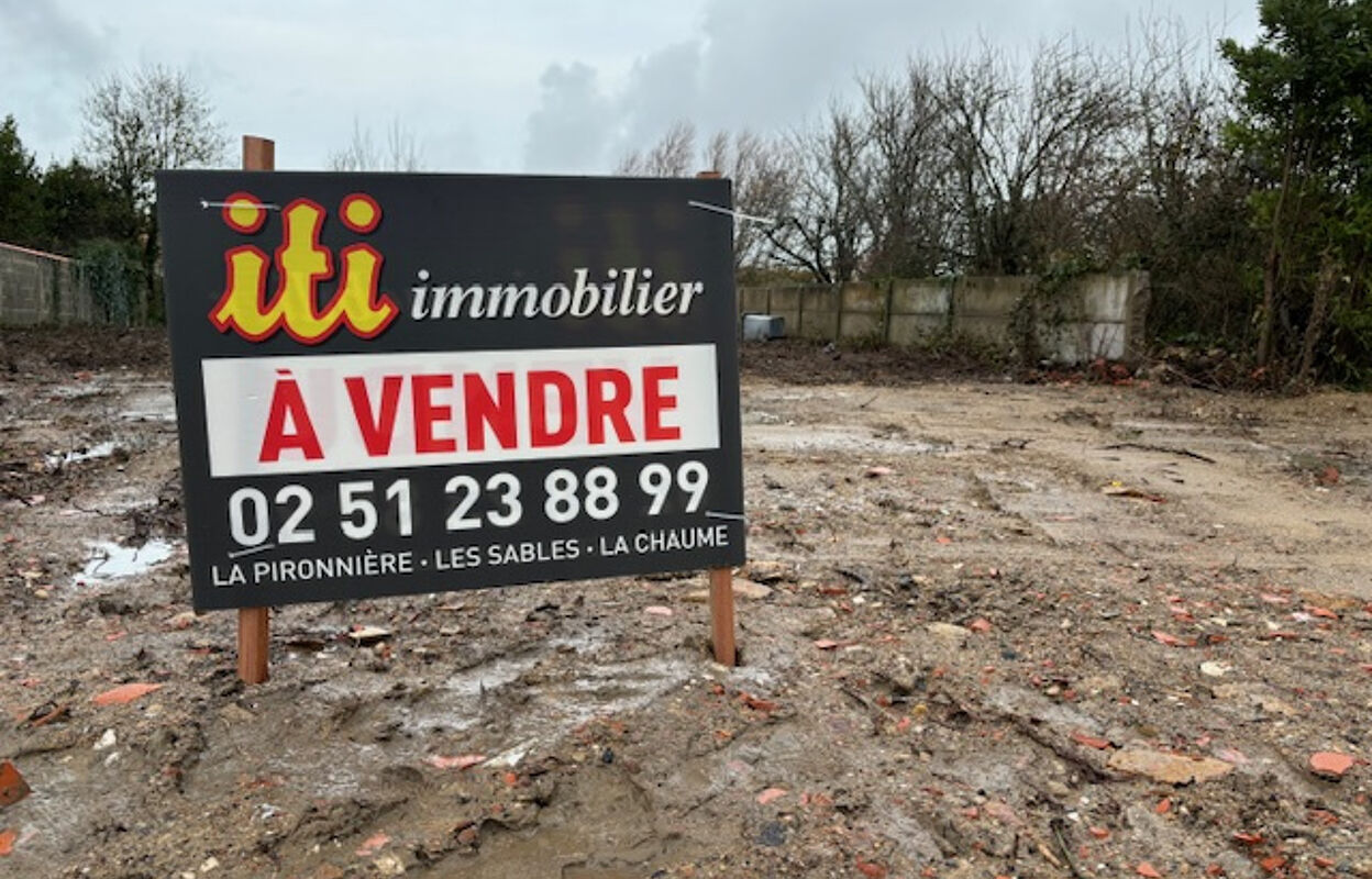 terrain  pièces 482 m2 à vendre à Les Sables-d'Olonne (85100)