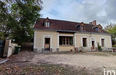 vente maison 159 000 € à proximité de Crucheray (41100)