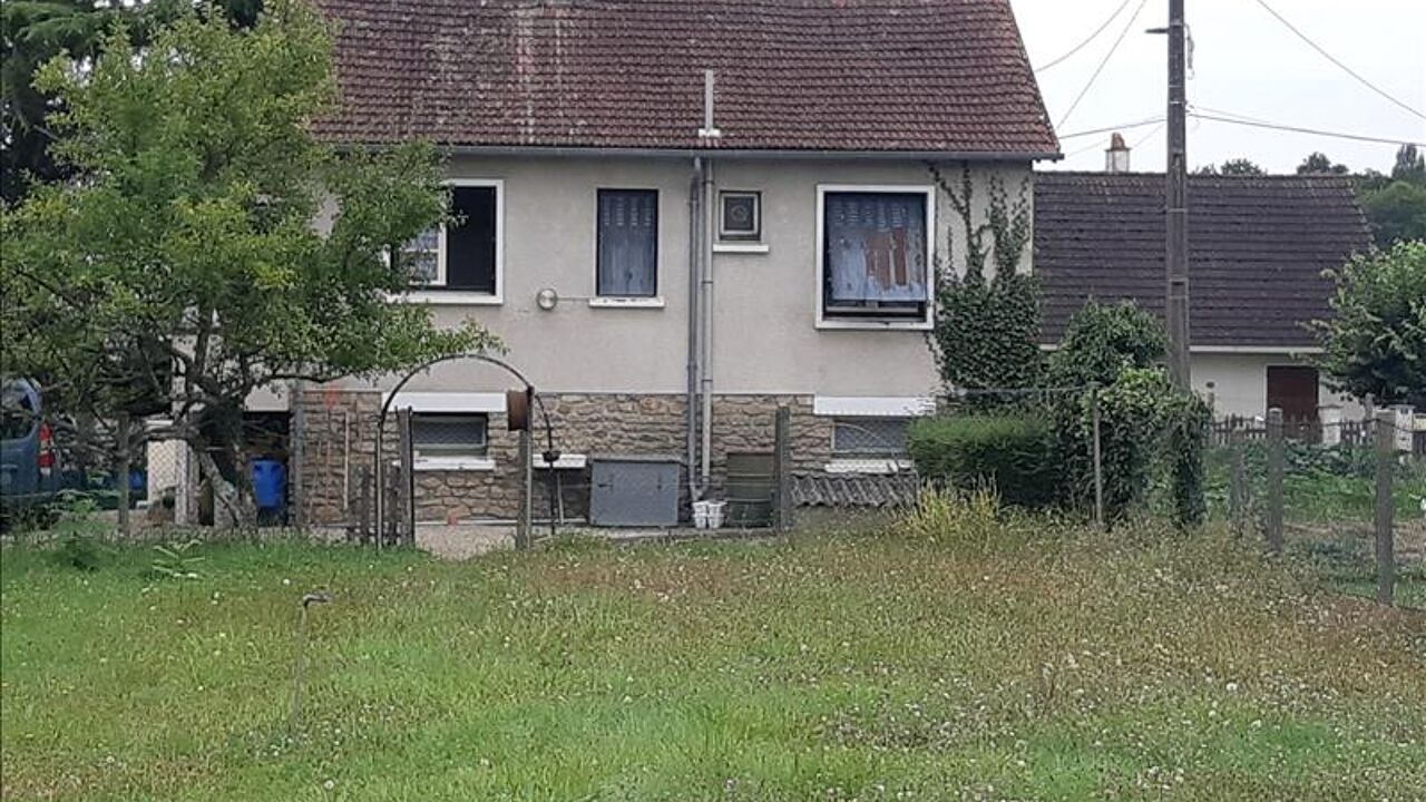 maison 3 pièces 55 m2 à vendre à Pellevoisin (36180)