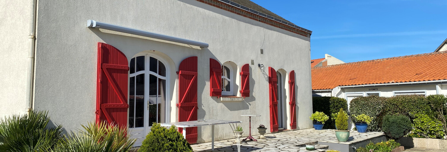 Maison 5 Pièces 105 m² à vendre à Saint-Jean-de-Monts (85160)