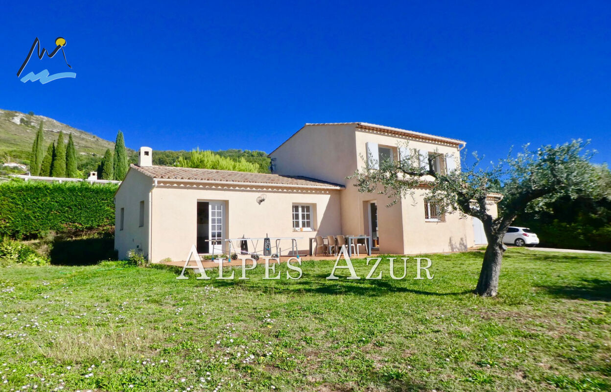 maison 6 pièces 150 m2 à vendre à Tourrettes-sur-Loup (06140)