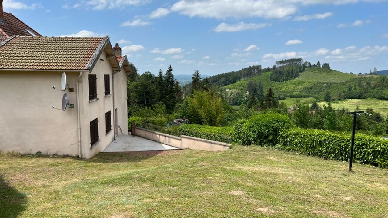 maison 7 pièces 140 m2 à vendre à Chauffailles (71170)