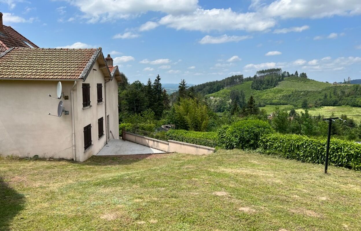 maison 7 pièces 140 m2 à vendre à Chauffailles (71170)