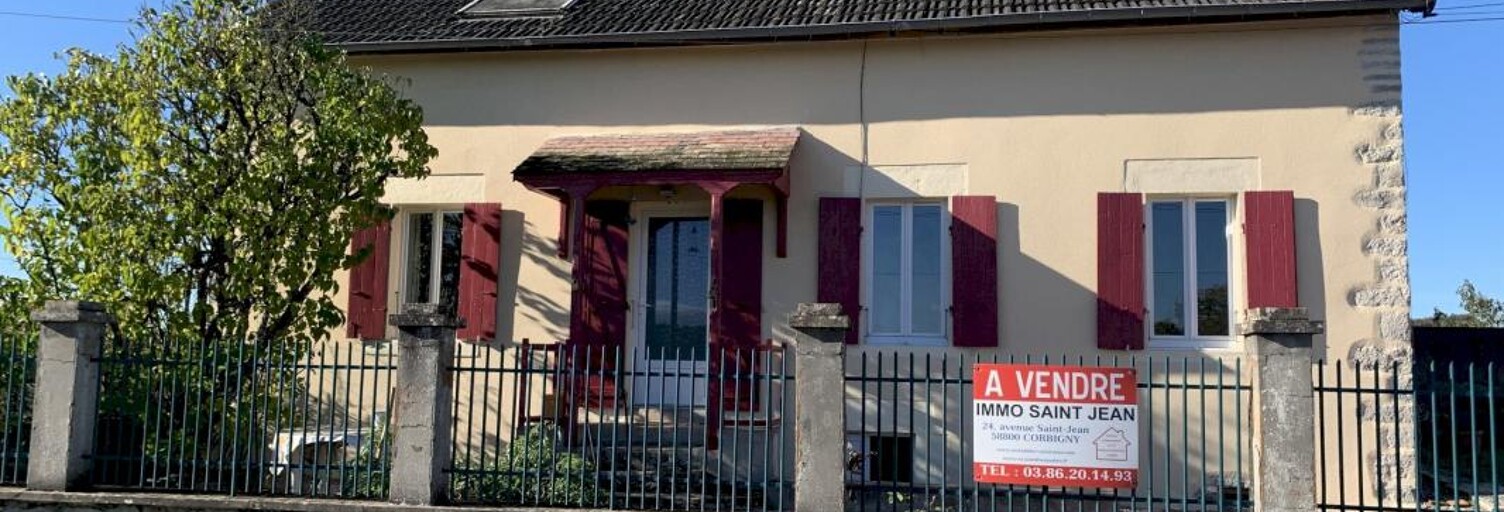 Maison 4 Pièces 80 m² à vendre à Epiry (58800)